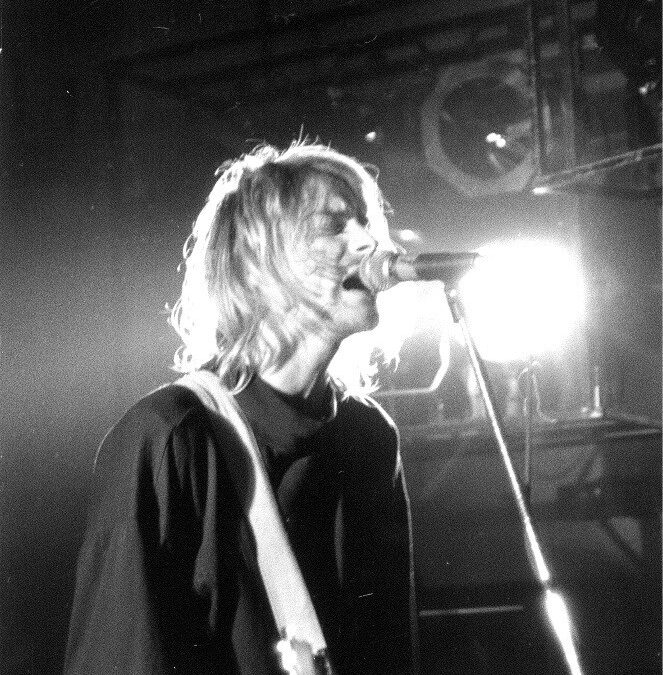 I Nirvana “sconosciuti”, sul palco (1989)