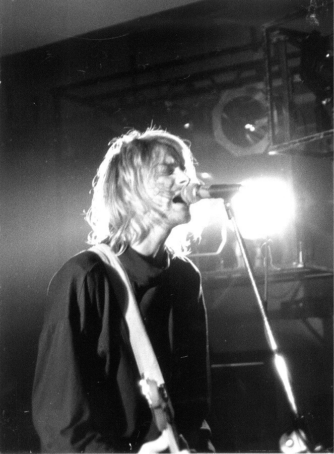 Kurt Cobain. 1989